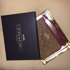 Coach Wristlet